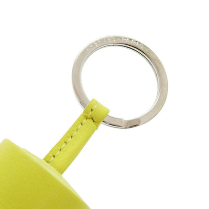 Hermes Bag Charm Fringe Carmen Agnomiro Lime Key Holder 1698 Hermes