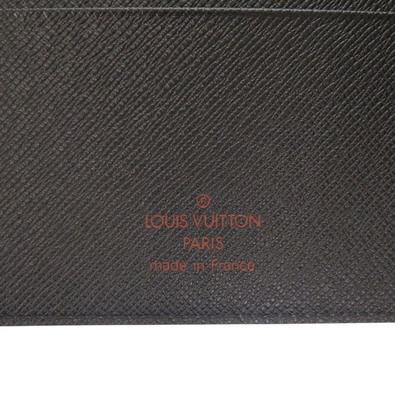 Solid None Similar Louis Vuitton Agenda MM Epi R20042 Noir Black Notebook Cabas