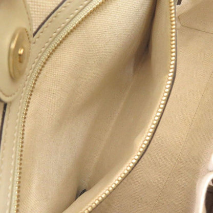 Gucci Sherry Line 257061 GG Canvas Beige Tote Bag 0087 Gucci