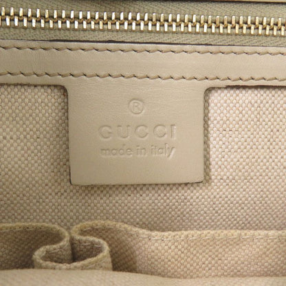 Gucci Sherry Line 257061 GG Canvas Beige Tote Bag 0087 Gucci