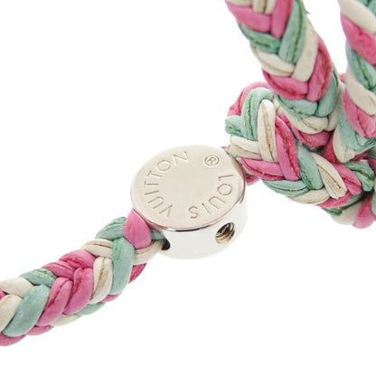 Louis Vuitton Bracelet Friendship M6793e Leather Multicolor Bracelet LV 1737
