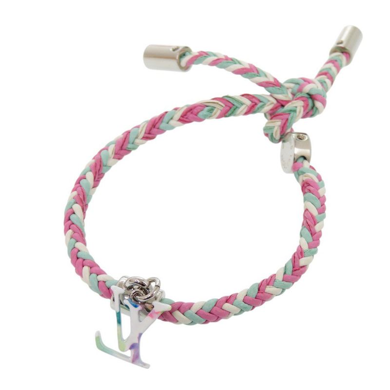 Louis Vuitton Bracelet Friendship M6793e Leather Multicolor Bracelet LV 1737
