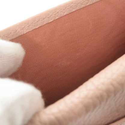 Gucci Horsebit 745983 Leather Pink Card Case Business Card Holder 0069 Gucci