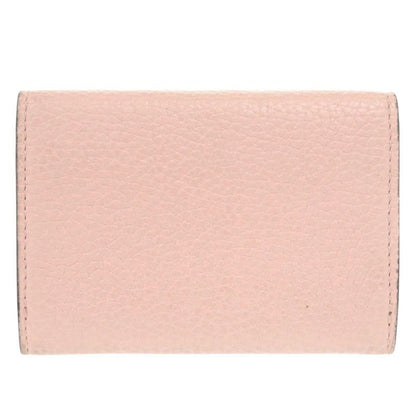 Gucci Horsebit 745983 Leather Pink Card Case Business Card Holder 0069 Gucci