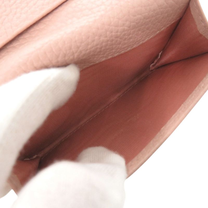 Gucci Horsebit 745983 Leather Pink Card Case Business Card Holder 0069 Gucci