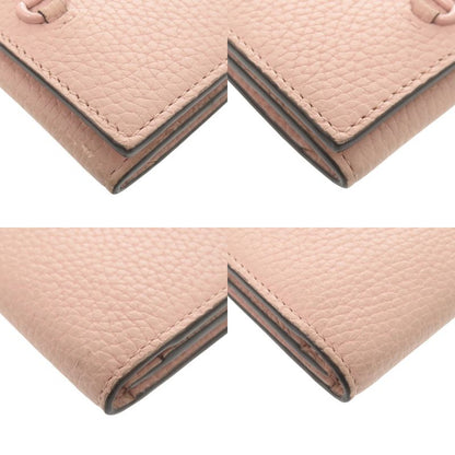Gucci Horsebit 745983 Leather Pink Card Case Business Card Holder 0069 Gucci