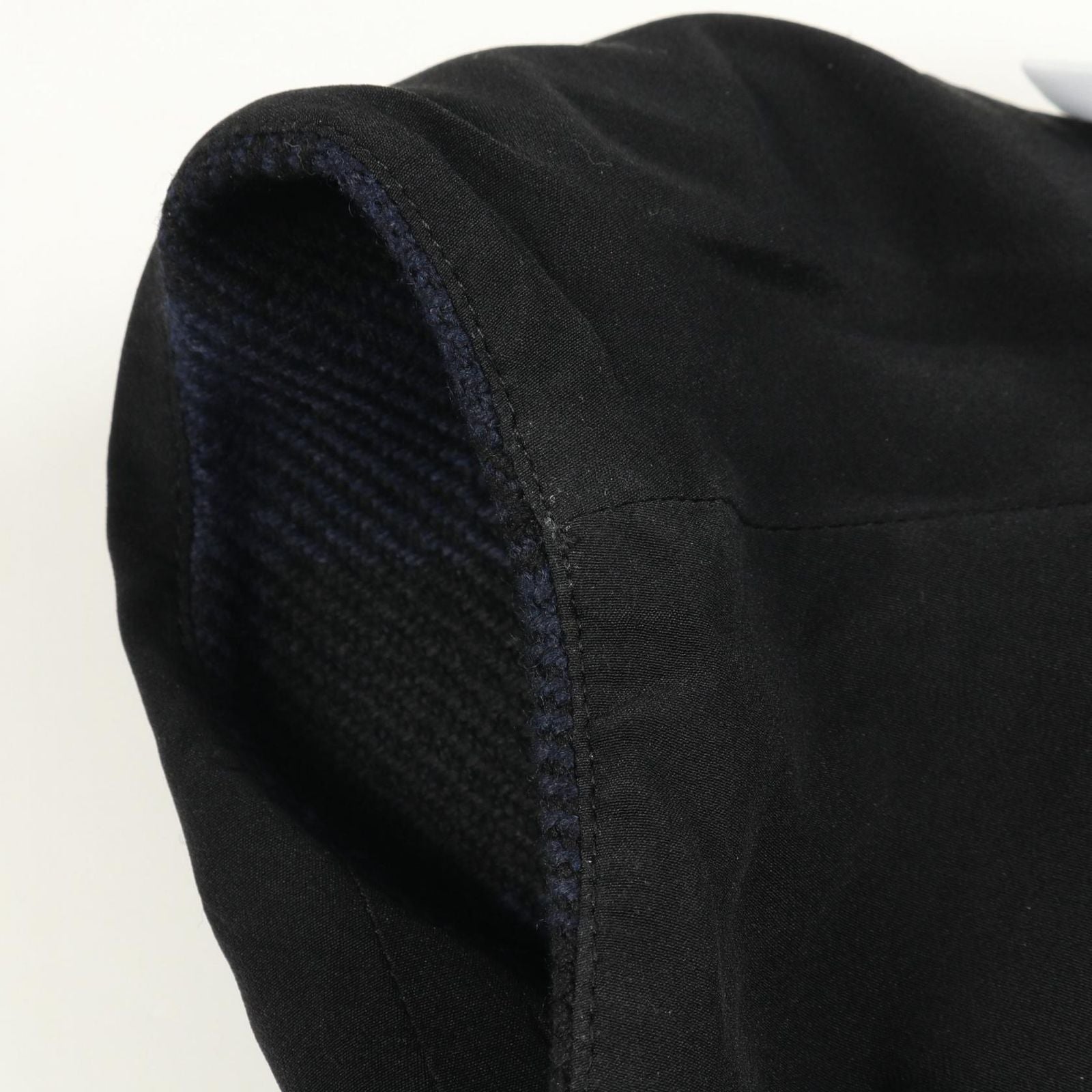 Dior Dress 7h21605a1152 Navy Wool Dress Women'S a