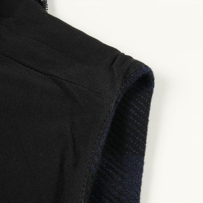 Dior Dress 7h21605a1152 Navy Wool Dress Women'S a