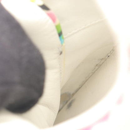 Gucci Sneakers Interlocking G 727847 Multicolor Leather Animal Print Sneakers