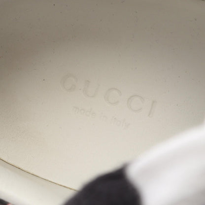 Gucci Sneakers Interlocking G 727847 Multicolor Leather Animal Print Sneakers