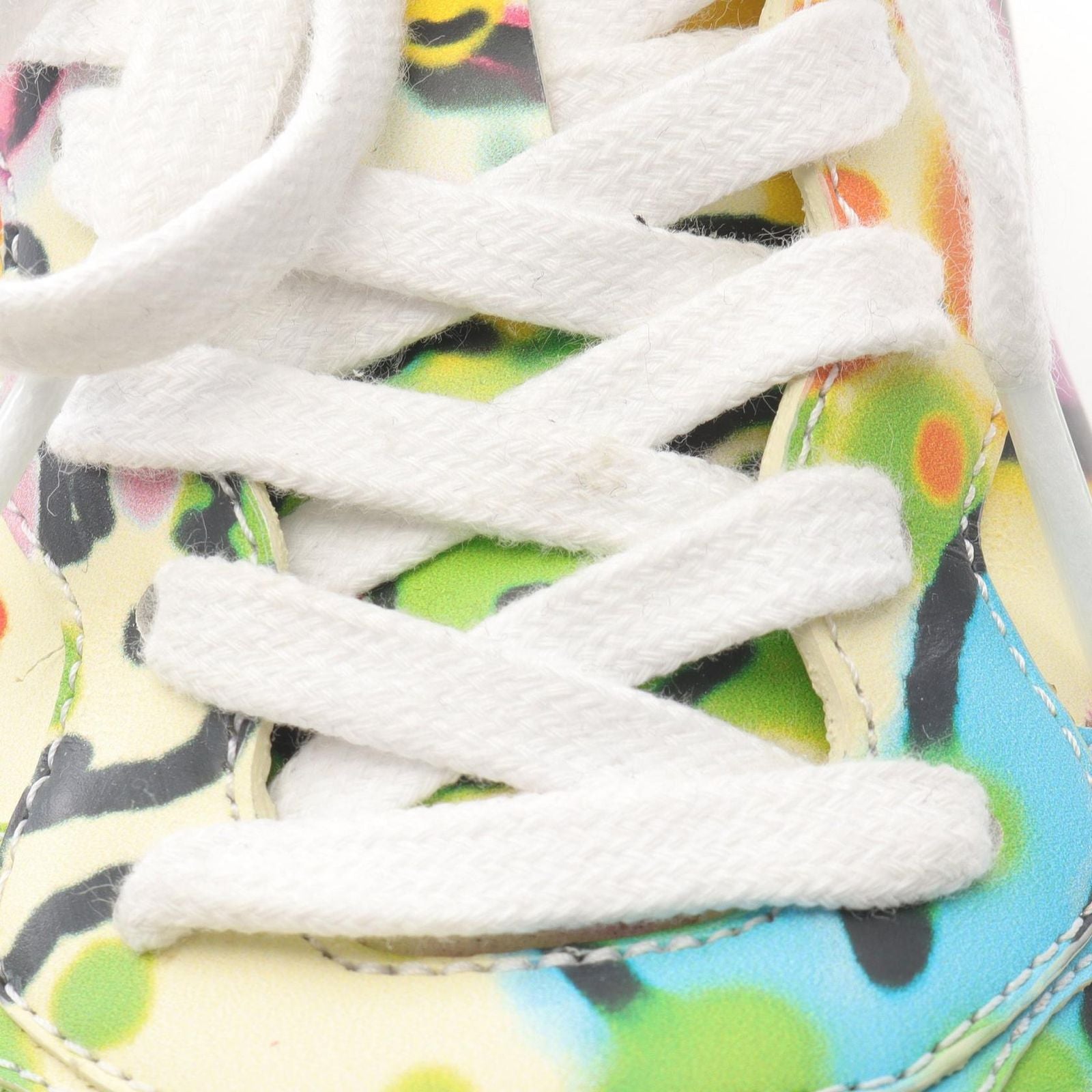 Gucci Sneakers Interlocking G 727847 Multicolor Leather Animal Print Sneakers