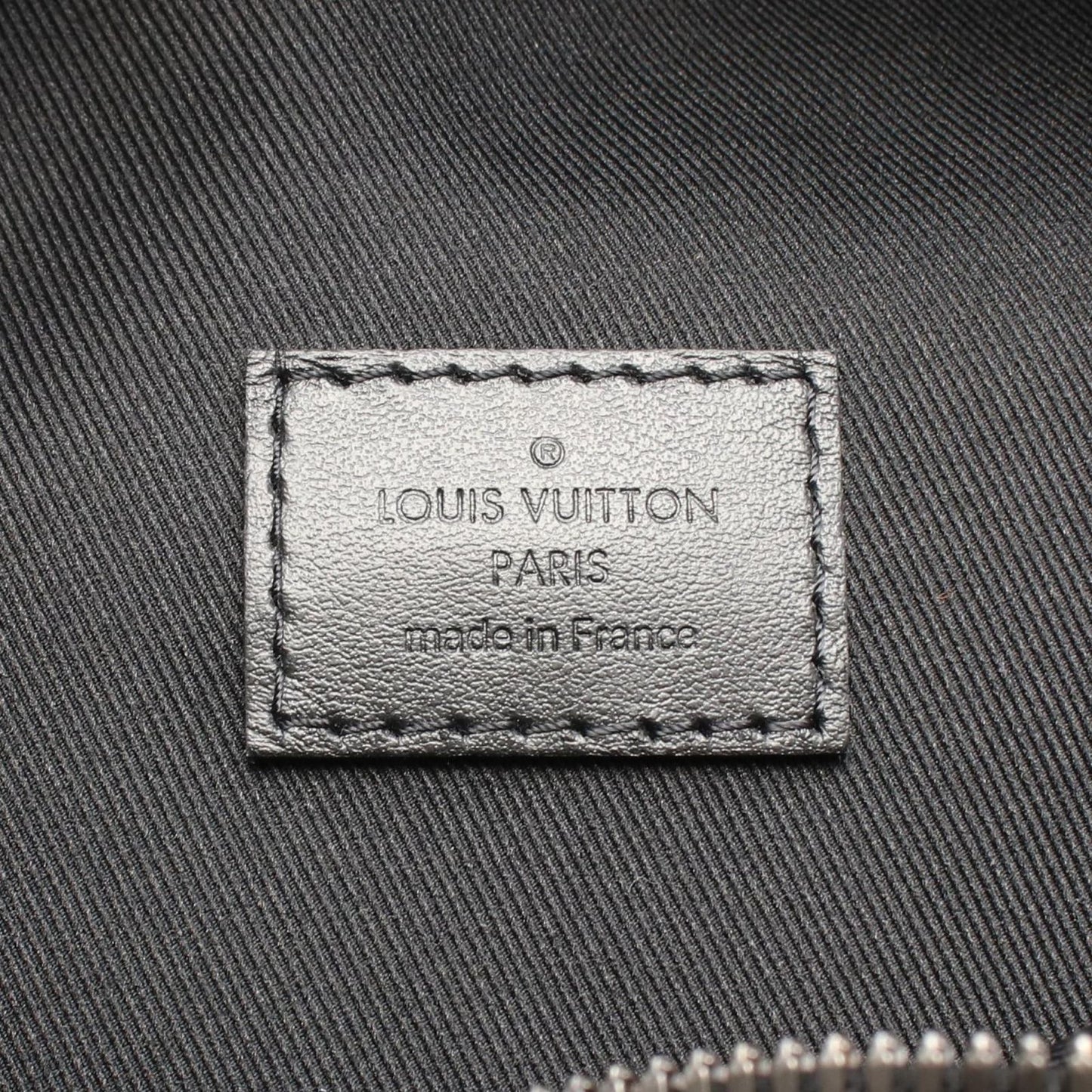 Louis Vuitton Waist Bag Body Bag Discovery Bum Bag Monogram Eclipse M44336 PVC