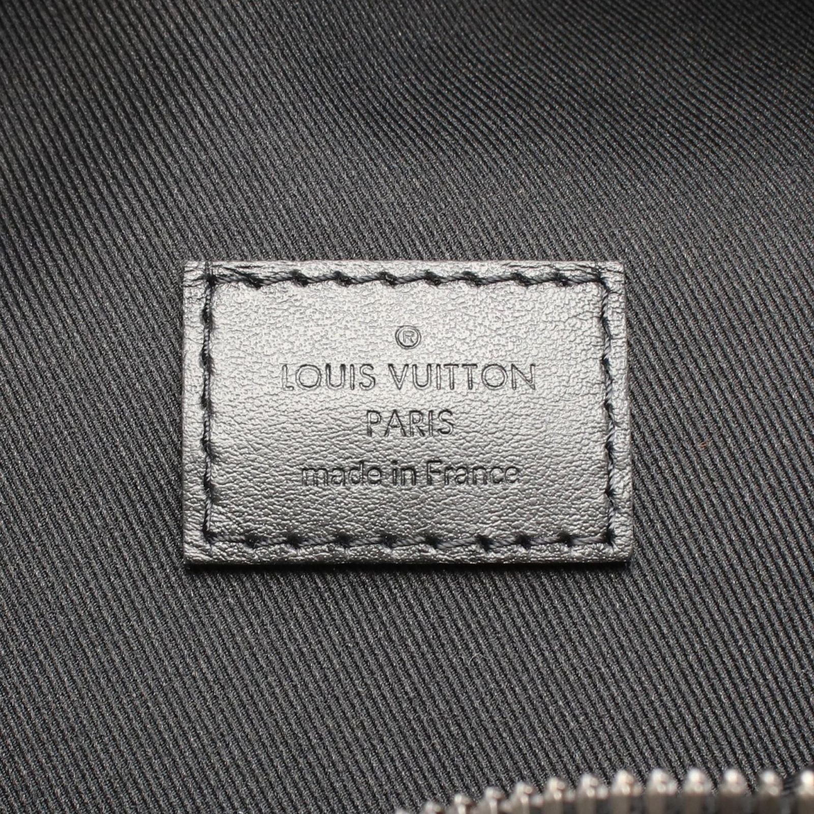 Louis Vuitton Waist Bag Body Bag Discovery Bum Bag Monogram Eclipse M44336 PVC