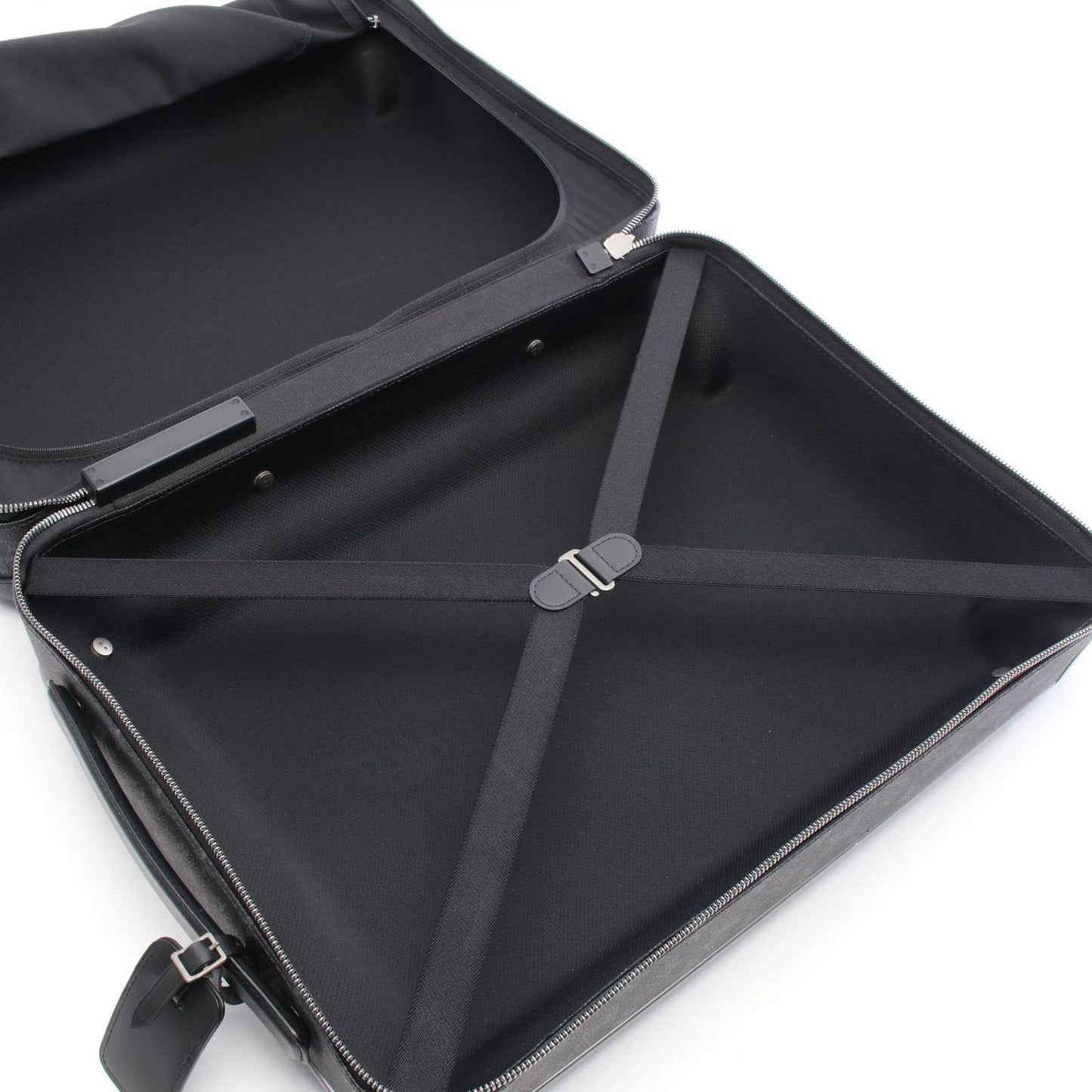 Louis Vuitton Carry Bag Horizon 55 Monogram Eclipse M23002 PVC Coated Canvas