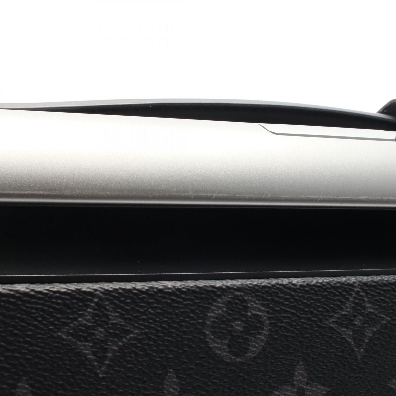 Louis Vuitton Carry Bag Horizon 55 Monogram Eclipse M23002 PVC Coated Canvas