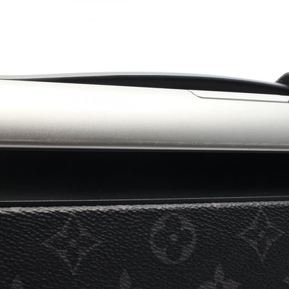 Louis Vuitton Carry Bag Horizon 55 Monogram Eclipse M23002 PVC Coated Canvas