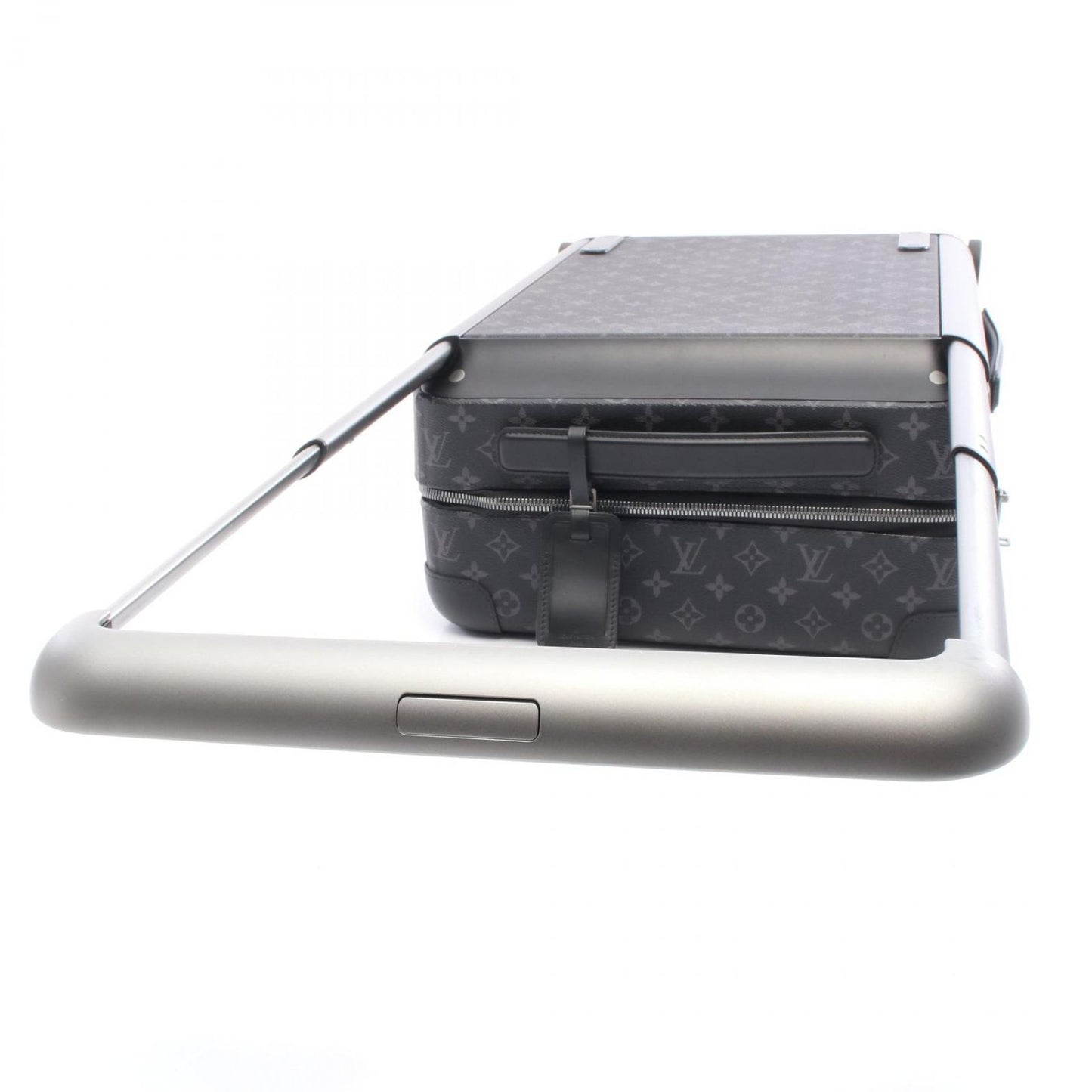 Louis Vuitton Carry Bag Horizon 55 Monogram Eclipse M23002 PVC Coated Canvas