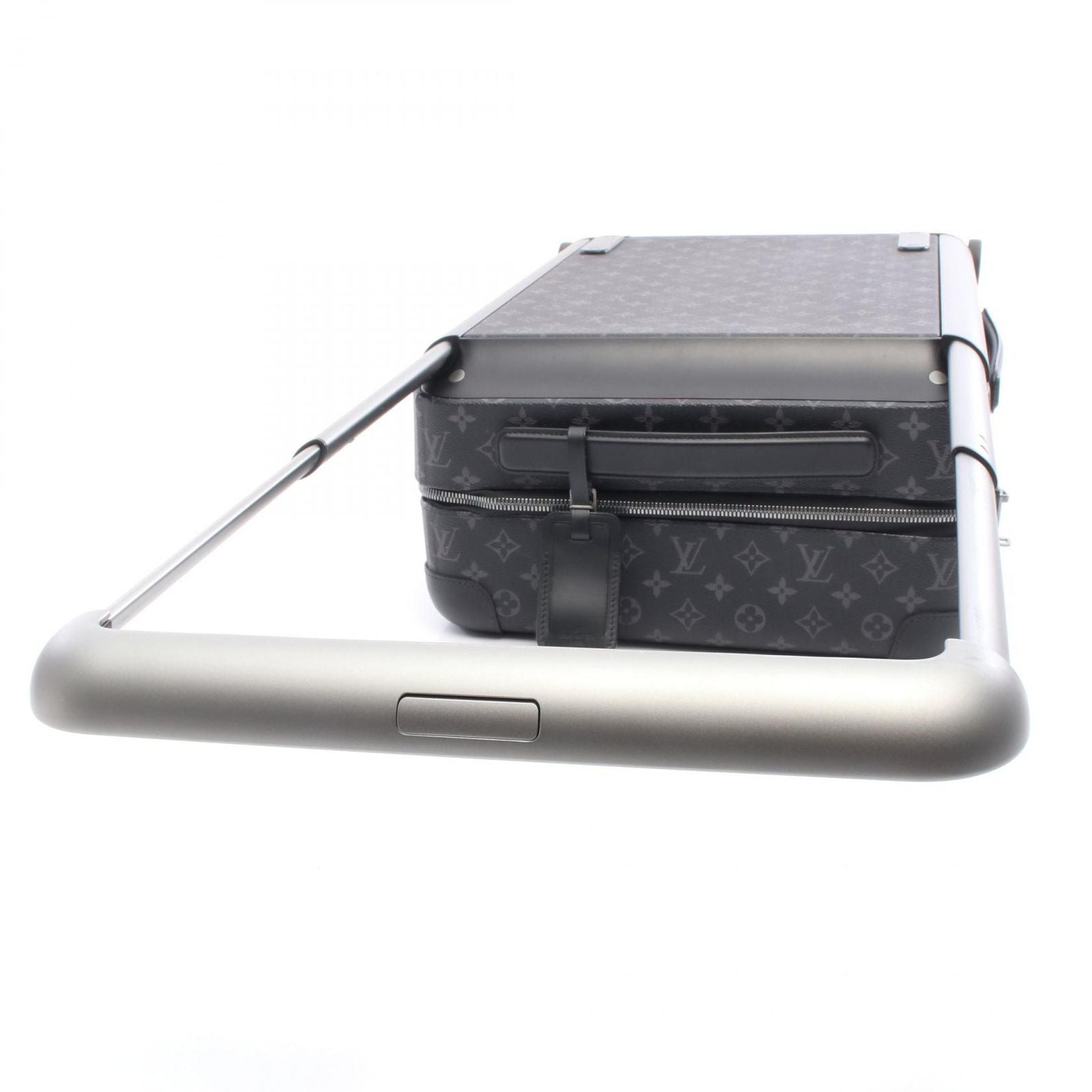 Louis Vuitton Carry Bag Horizon 55 Monogram Eclipse M23002 PVC Coated Canvas