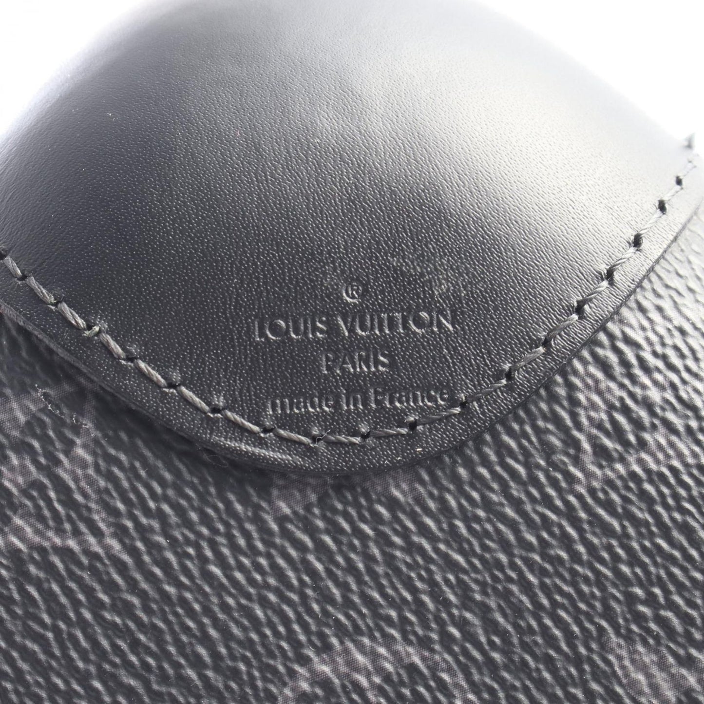 Louis Vuitton Carry Bag Horizon 55 Monogram Eclipse M23002 PVC Coated Canvas