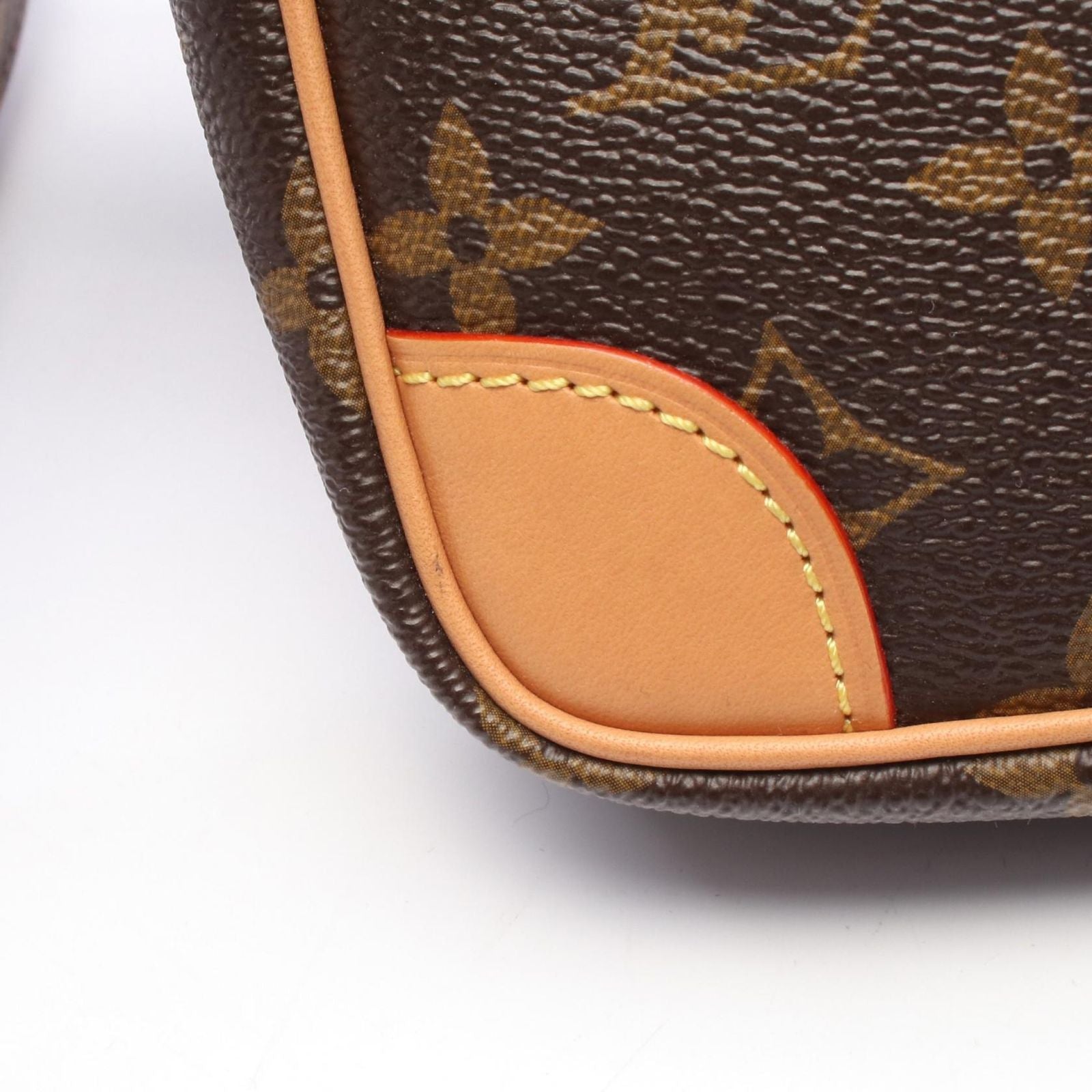 Louis Vuitton Shoulder Bag Panam Set Game on Monogram M57450 PVC Coated Canvas