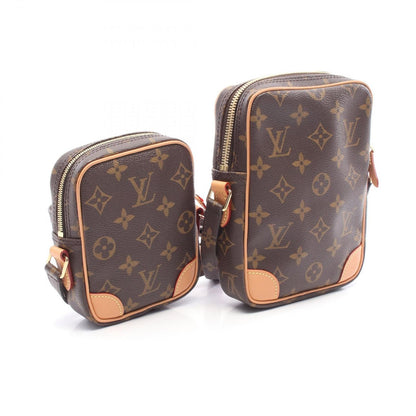Louis Vuitton Shoulder Bag Panam Set Game on Monogram M57450 PVC Coated Canvas