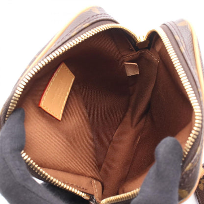 Louis Vuitton Shoulder Bag Panam Set Game on Monogram M57450 PVC Coated Canvas