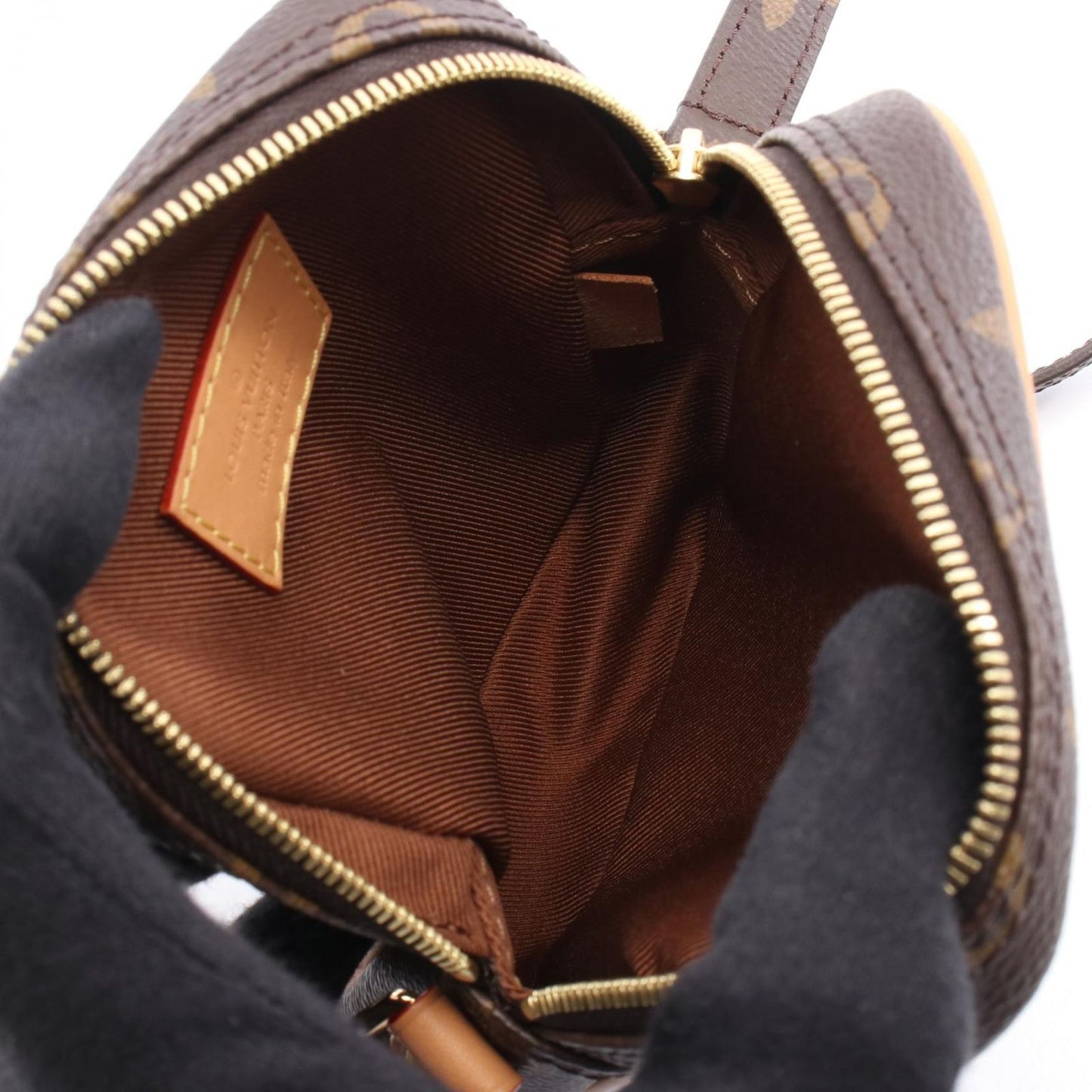 Louis Vuitton Shoulder Bag Panam Set Game on Monogram M57450 PVC Coated Canvas