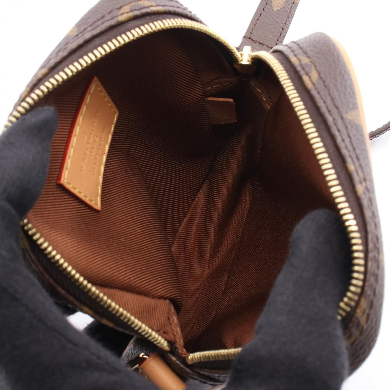 Louis Vuitton Shoulder Bag Panam Set Game on Monogram M57450 PVC Coated Canvas