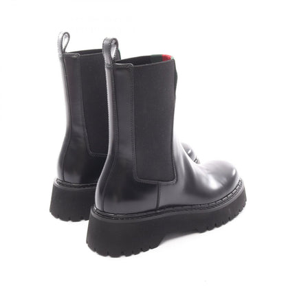 Gucci Boots Sherry Line Leather Boots Ladies Unused