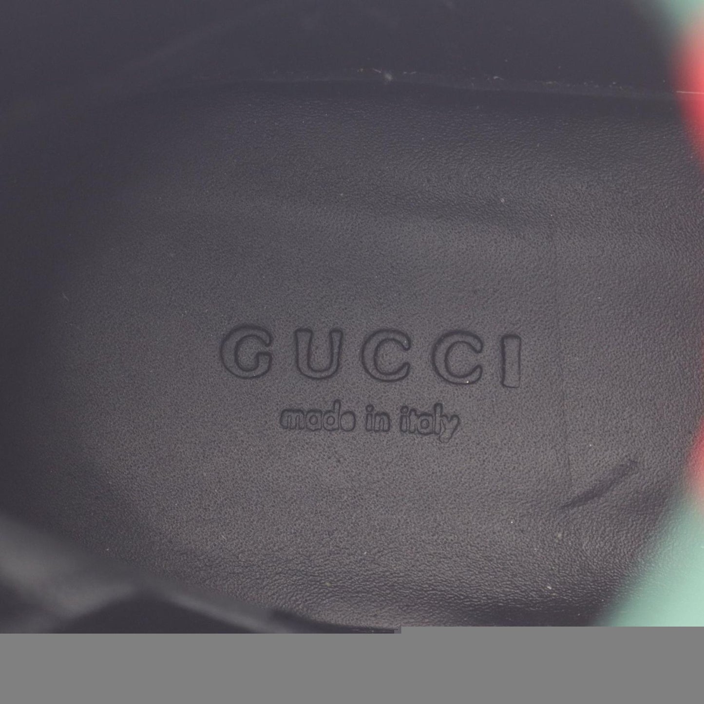 Gucci Boots Sherry Line Leather Boots Ladies Unused