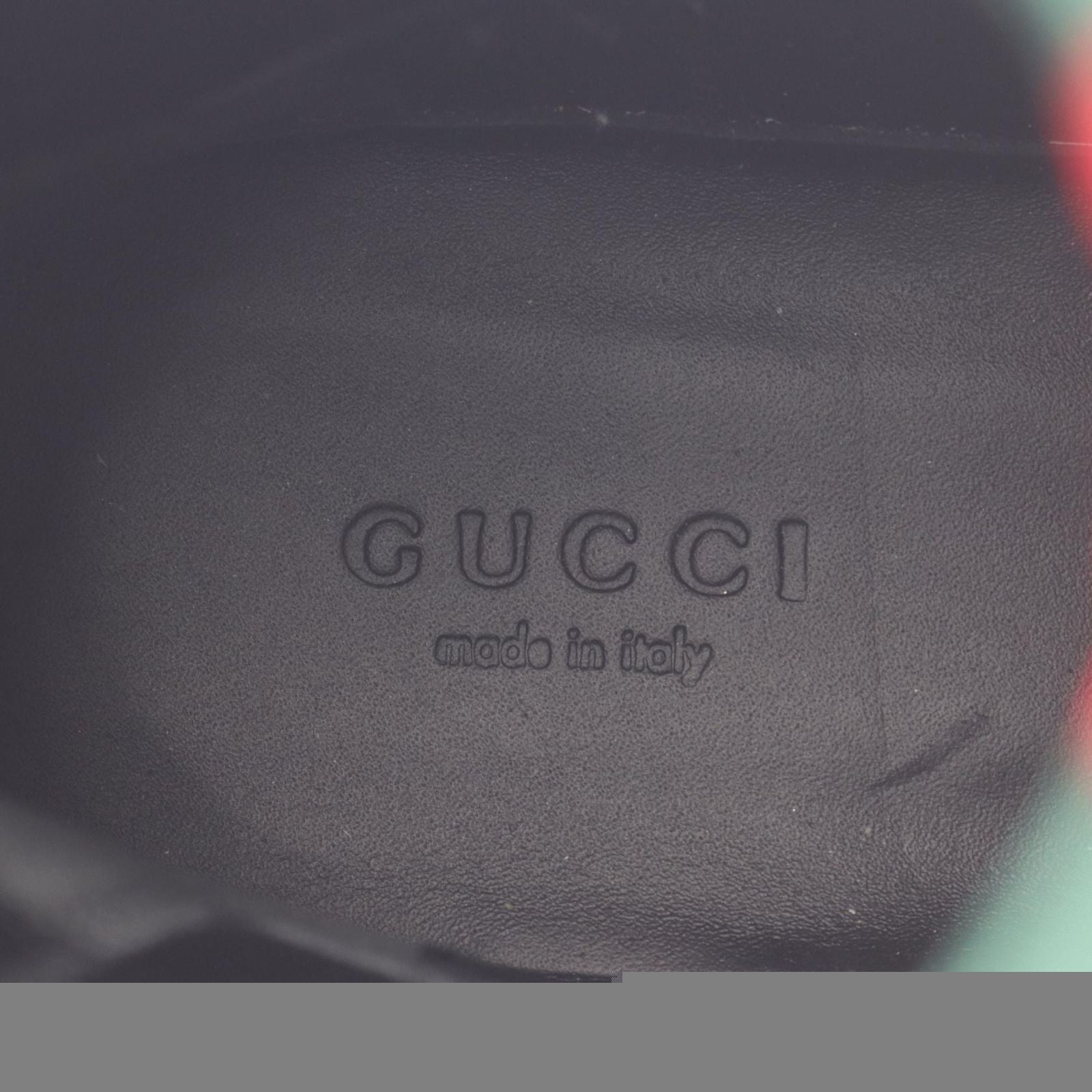 Gucci Boots Sherry Line Leather Boots Ladies Unused