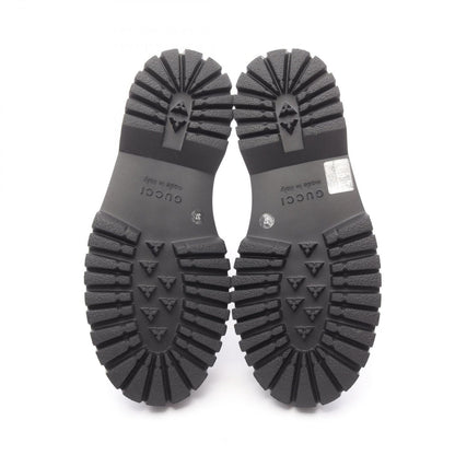 Gucci Boots Sherry Line Leather Boots Ladies Unused