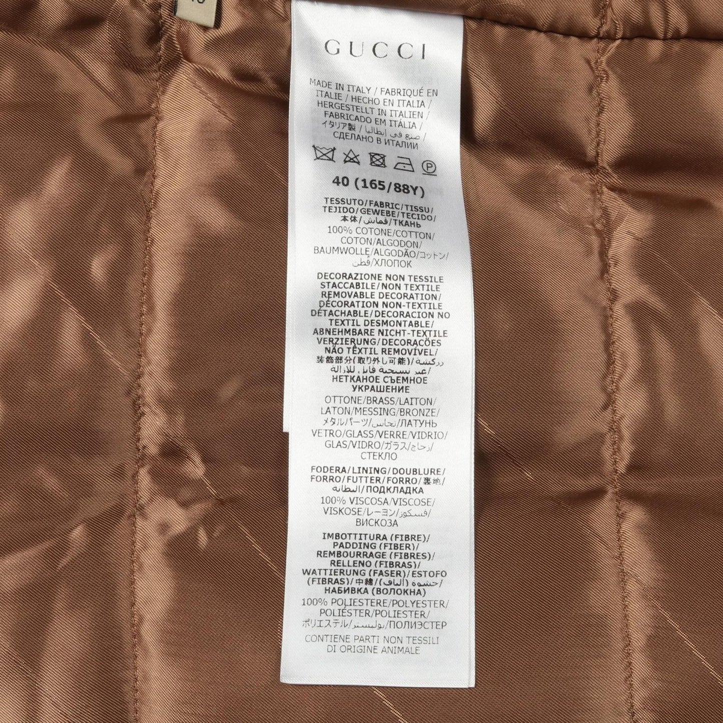 Gucci Denim Jacket Washed Organic Denim Shirt 772882 Other Denim Jacket Ladies