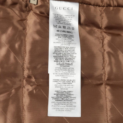 Gucci Denim Jacket Washed Organic Denim Shirt 772882 Other Denim Jacket Ladies