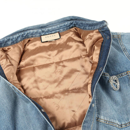Gucci Denim Jacket Washed Organic Denim Shirt 772882 Other Denim Jacket Ladies