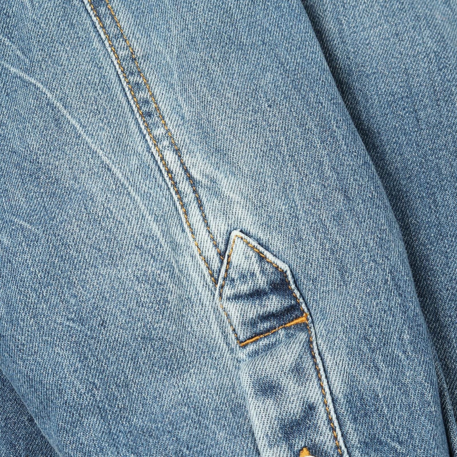 Gucci Denim Jacket Washed Organic Denim Shirt 772882 Other Denim Jacket Ladies