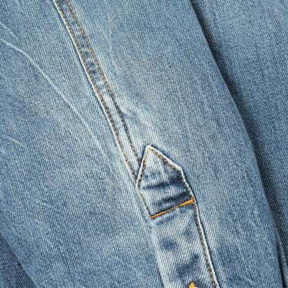 Gucci Denim Jacket Washed Organic Denim Shirt 772882 Other Denim Jacket Ladies