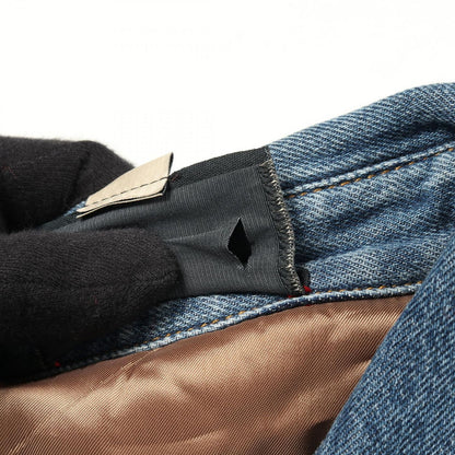 Gucci Denim Jacket Washed Organic Denim Shirt 772882 Other Denim Jacket Ladies