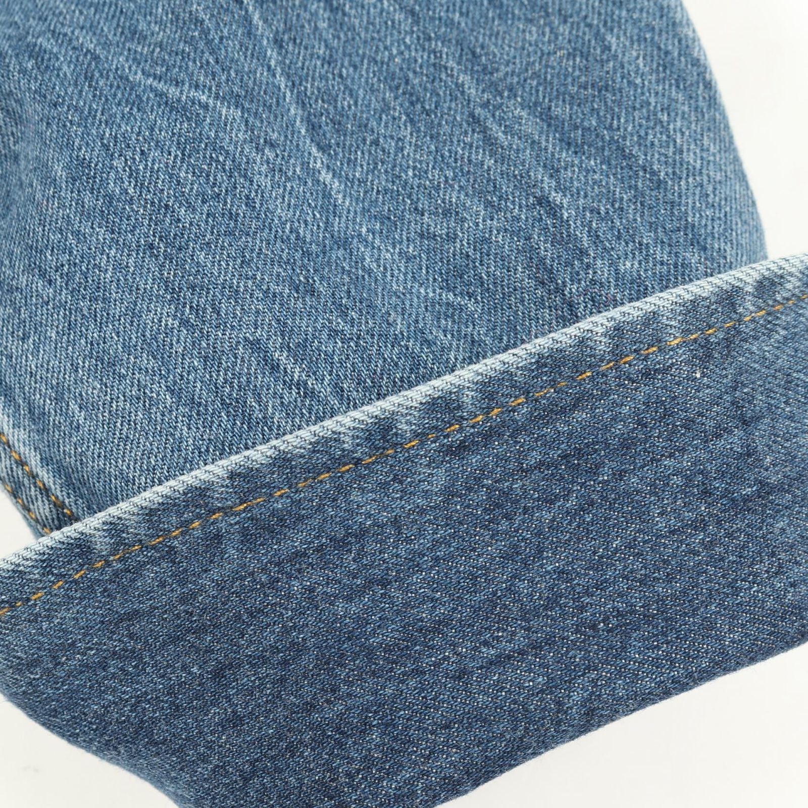 Gucci Denim Jacket Washed Organic Denim Shirt 772882 Other Denim Jacket Ladies