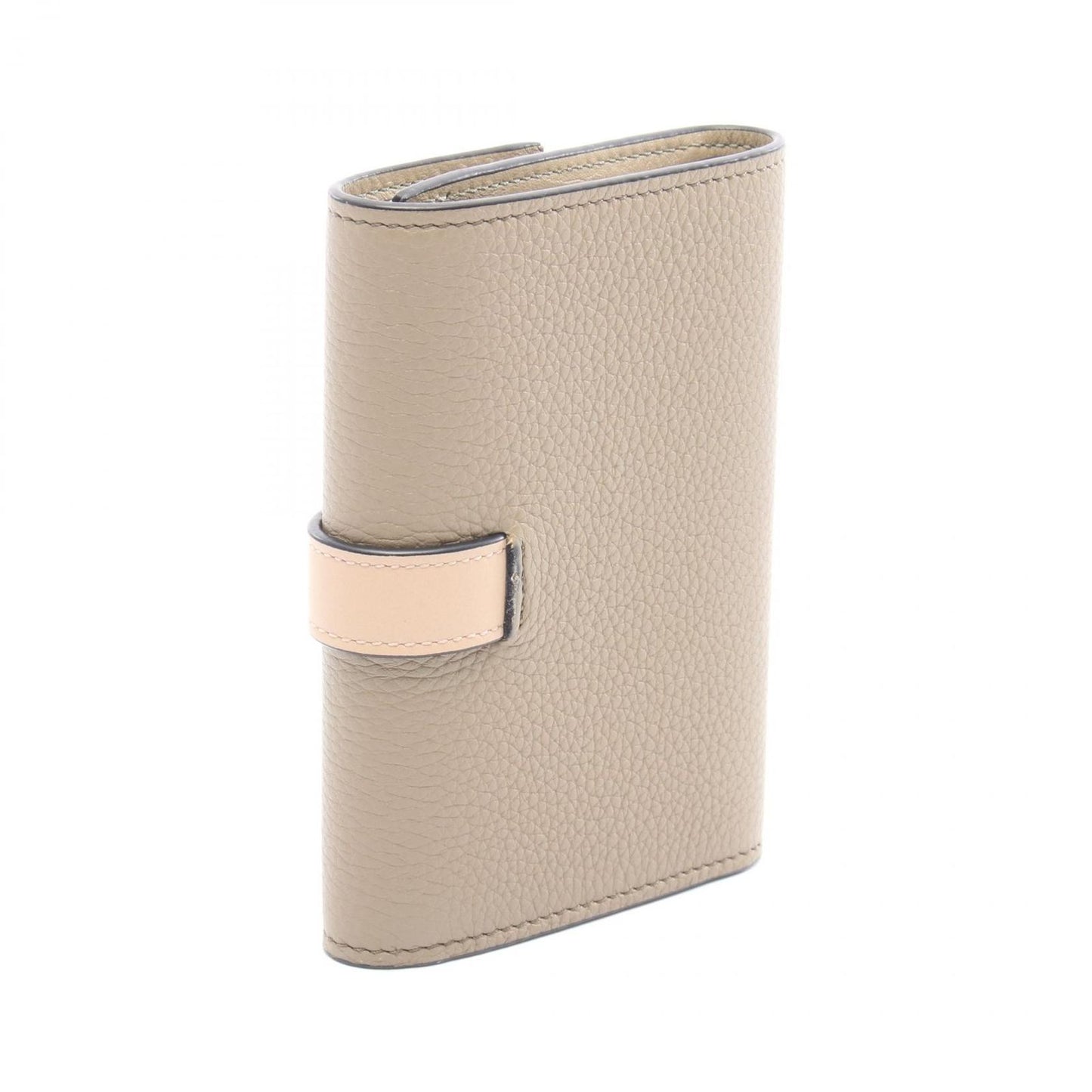 Loewe Trifold Wallet Trifold Wallet Olive Leather Trifold Wallet Ladies a