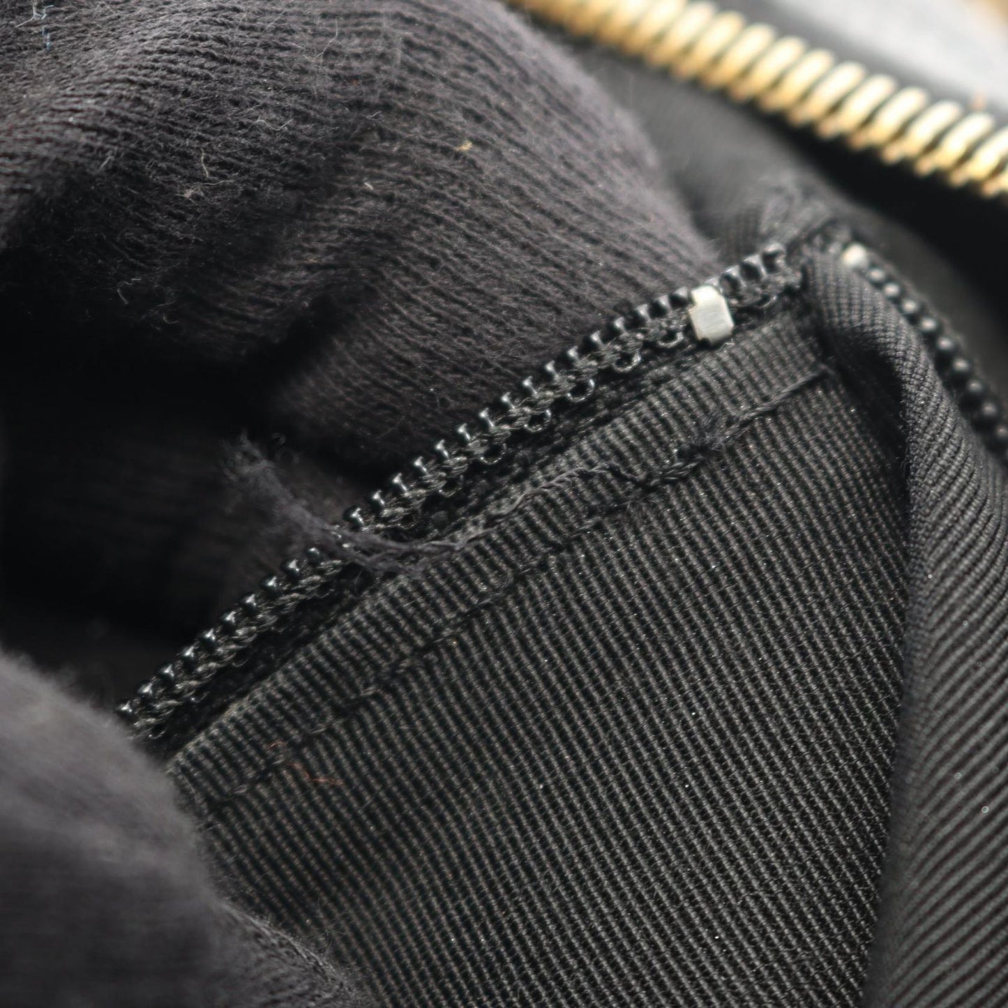 Chanel Shoulder Bag Matelasse Black Caviar Skin (grained Calf) Matelasse Chain