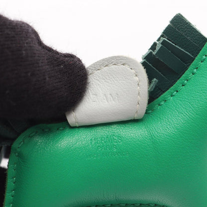 Hermes Charm Rodeo PM Malachite Blue Brum /malachite/blue Brum Other