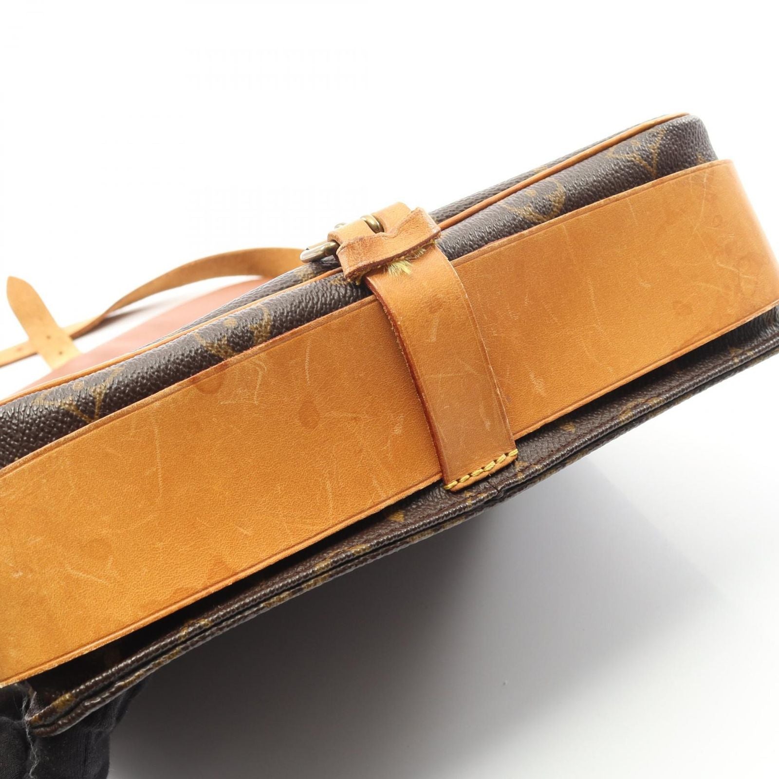 Louis Vuitton Shoulder Bag Cartesier GM Monogram M51252 PVC Coated Canvas