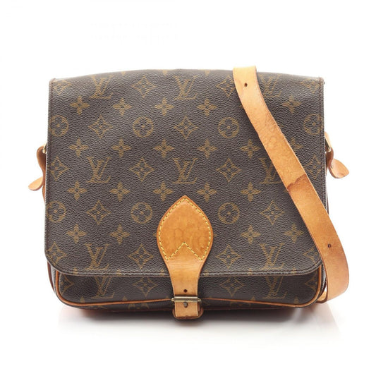 Louis Vuitton Shoulder Bag Cartesier GM Monogram M51252 PVC Coated Canvas