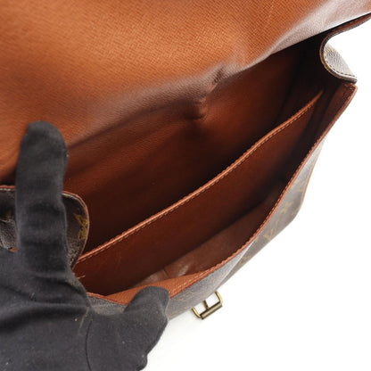 Louis Vuitton Shoulder Bag Cartesier GM Monogram M51252 PVC Coated Canvas