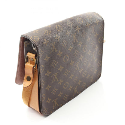 Louis Vuitton Shoulder Bag Cartesier GM Monogram M51252 PVC Coated Canvas