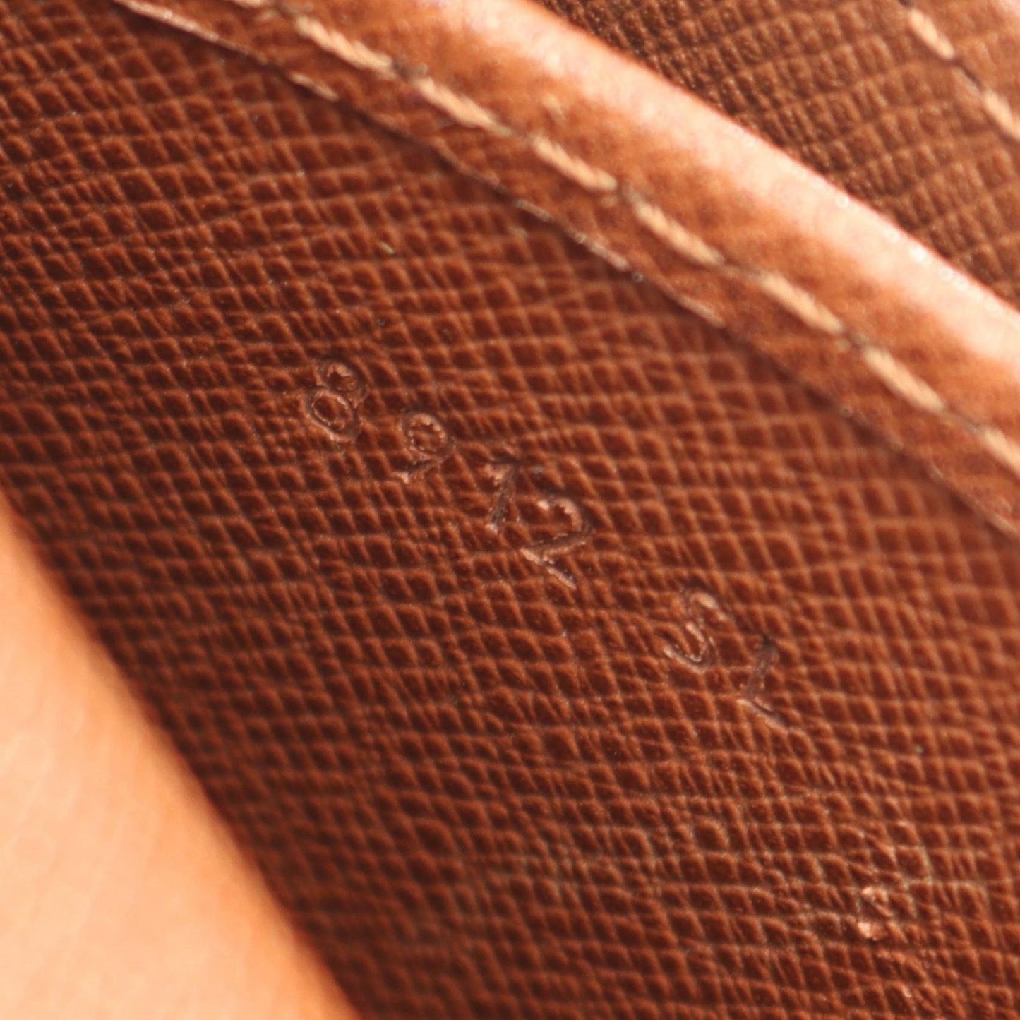 Louis Vuitton Shoulder Bag Cartesier GM Monogram M51252 PVC Coated Canvas