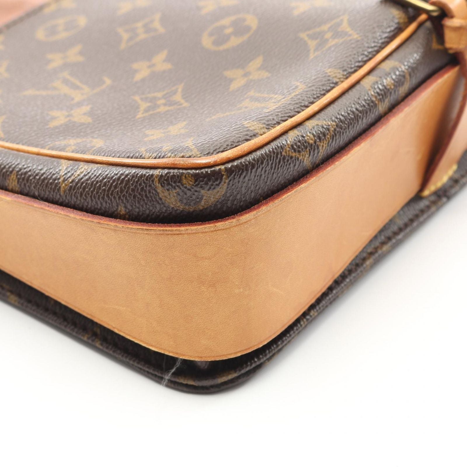 Louis Vuitton Shoulder Bag Cartesier GM Monogram M51252 PVC Coated Canvas