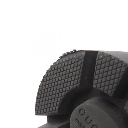 Gucci Boots Mid Heel Boots Leather Boots Women's a