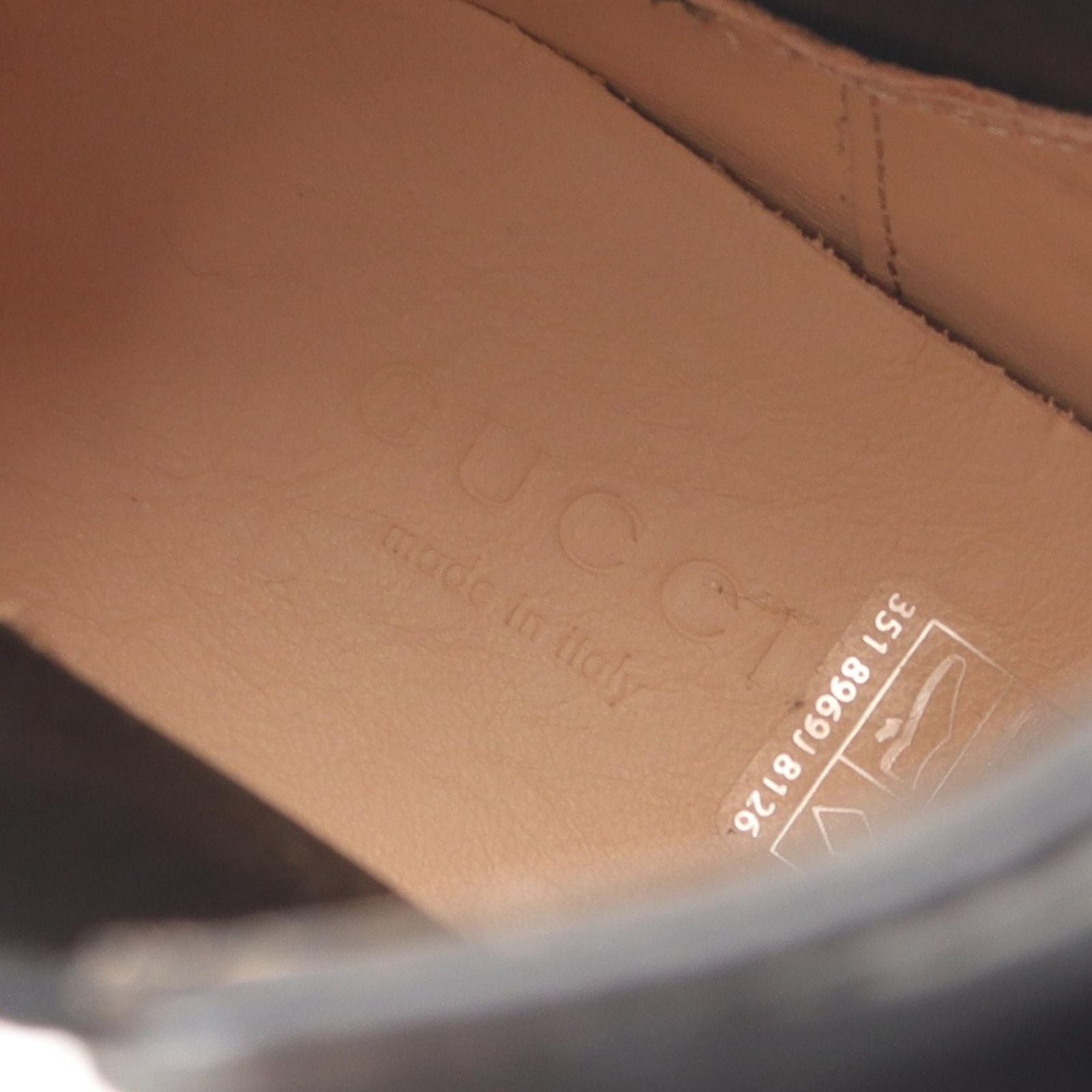 Gucci Boots Mid Heel Boots Leather Boots Women's a